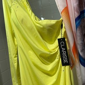 Brand new Clarisse designer dress